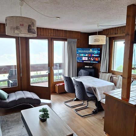 Les Collons1800- Bel Appart 2Pieces-4 Pers-Piscine-Sauna-Parking Int-Wifi Gratuit Vex Exterior foto