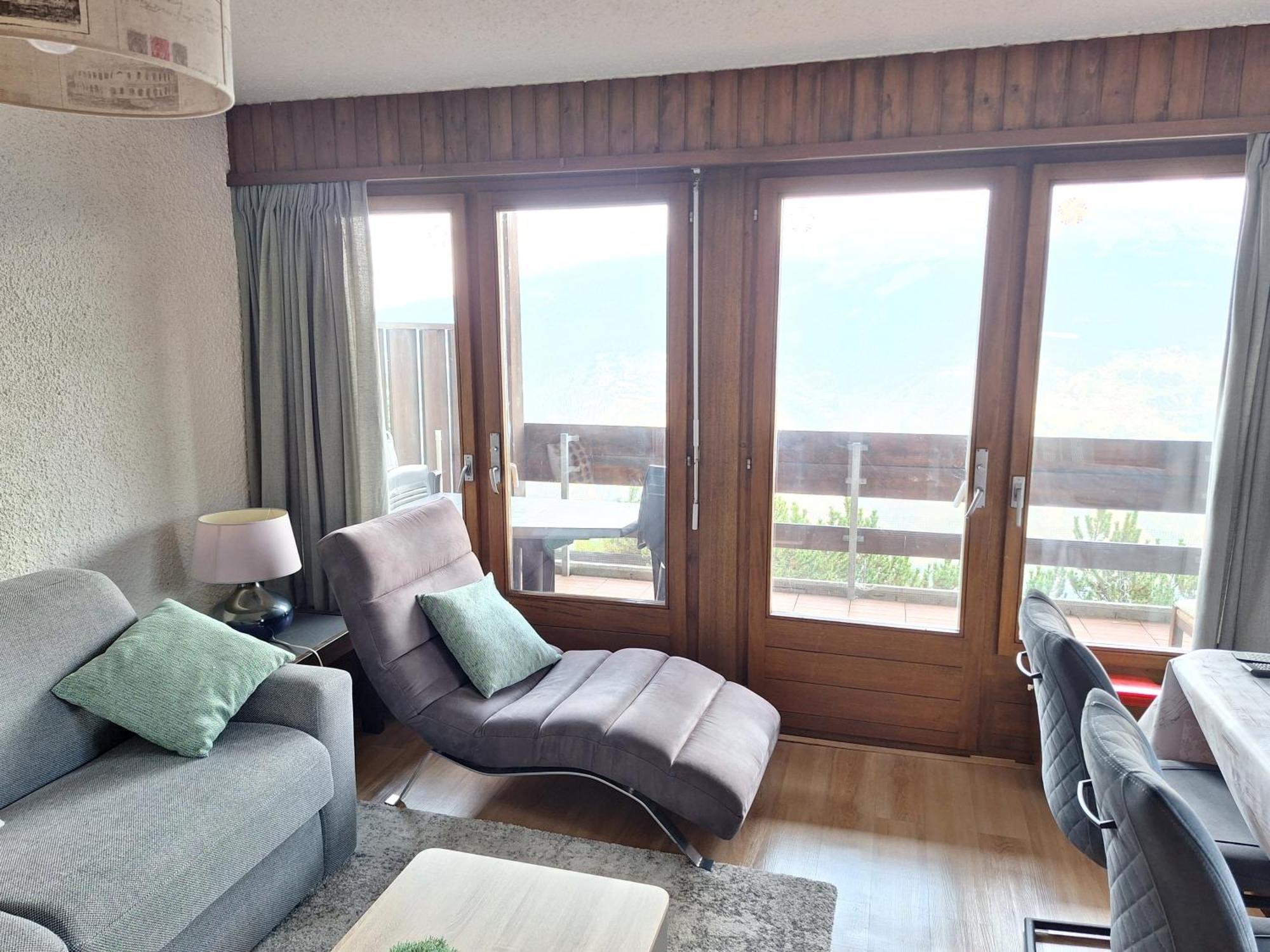 Les Collons1800- Bel Appart 2Pieces-4 Pers-Piscine-Sauna-Parking Int-Wifi Gratuit Vex Exterior foto