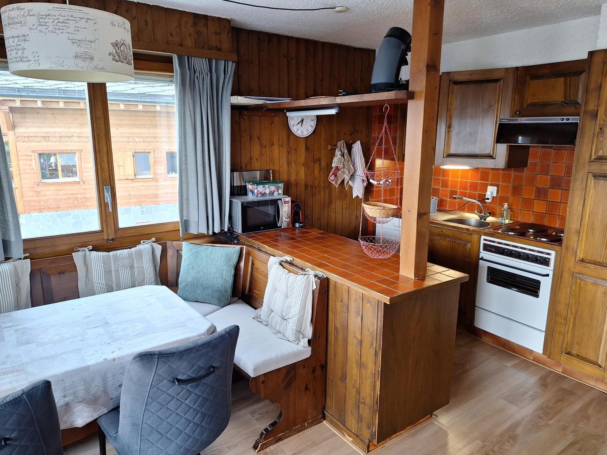 Les Collons1800- Bel Appart 2Pieces-4 Pers-Piscine-Sauna-Parking Int-Wifi Gratuit Vex Exterior foto