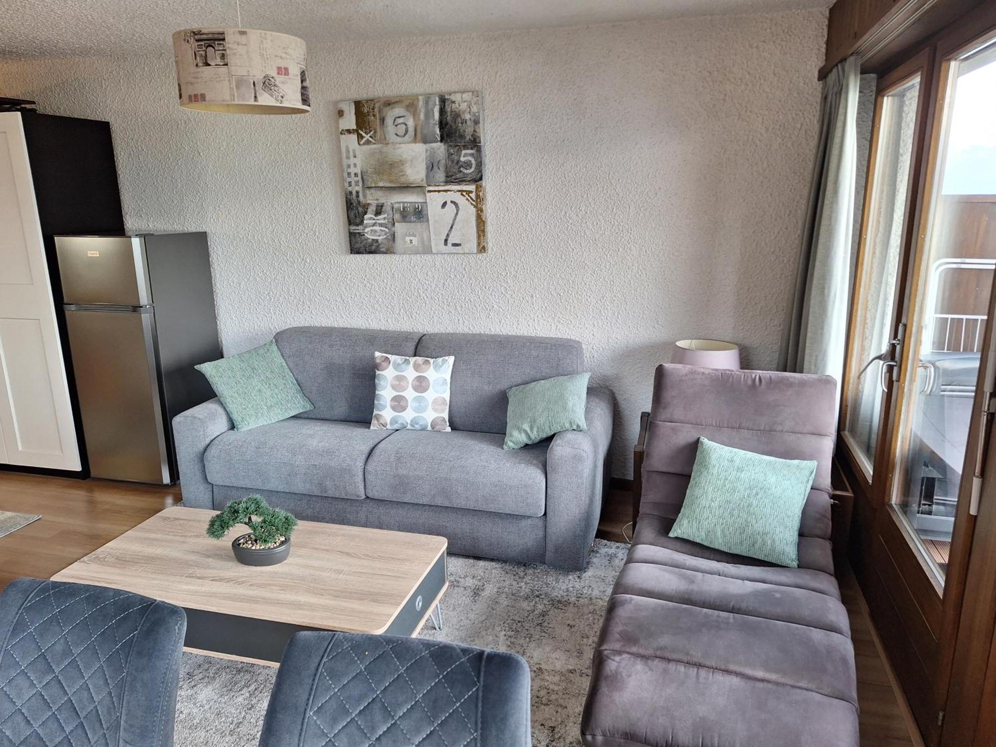 Les Collons1800- Bel Appart 2Pieces-4 Pers-Piscine-Sauna-Parking Int-Wifi Gratuit Vex Exterior foto