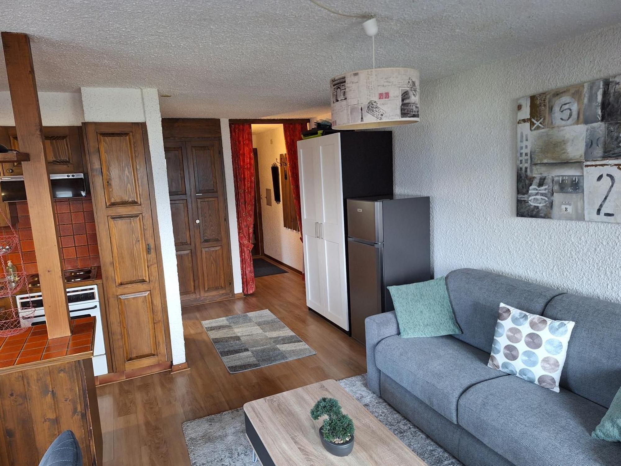 Les Collons1800- Bel Appart 2Pieces-4 Pers-Piscine-Sauna-Parking Int-Wifi Gratuit Vex Exterior foto